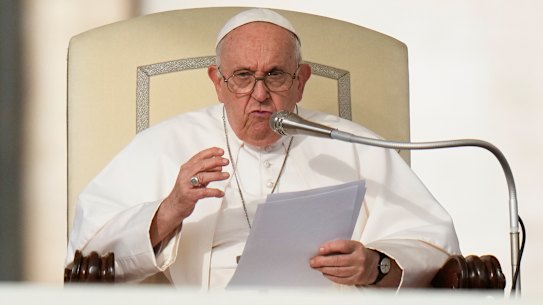 Pope Francis has formally approved allowing priests to bless same-sex couples under certain conditions.