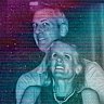 Then-chief executive of Astronomer, Andy Byron, and the company’s chief people officer, Kirstin Cabot, at the Coldplay concert.