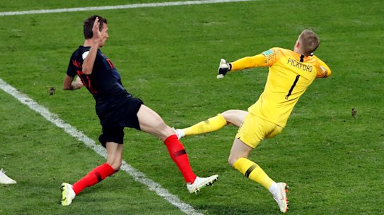 FIFA World Cup: England v Croatia semi-final live scores, results, highlights