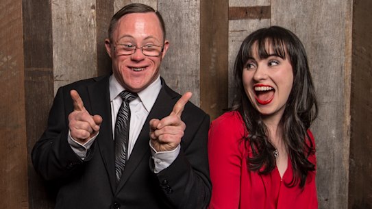 "Gerard challenges me to have more fun and not to worry about what others think," says Clay-Smith