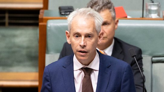 Immigration Minister Andrew Giles said the government would ensure the safety of the Australian community.