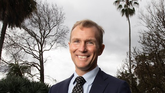 Planning and Public Spaces Minister Rob Stokes.