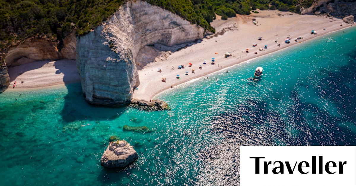 My mission to find the best beach in the Greek Islands - Vimarsana News