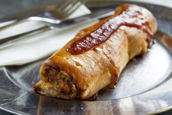 The sausage roll from the 2014 book. 