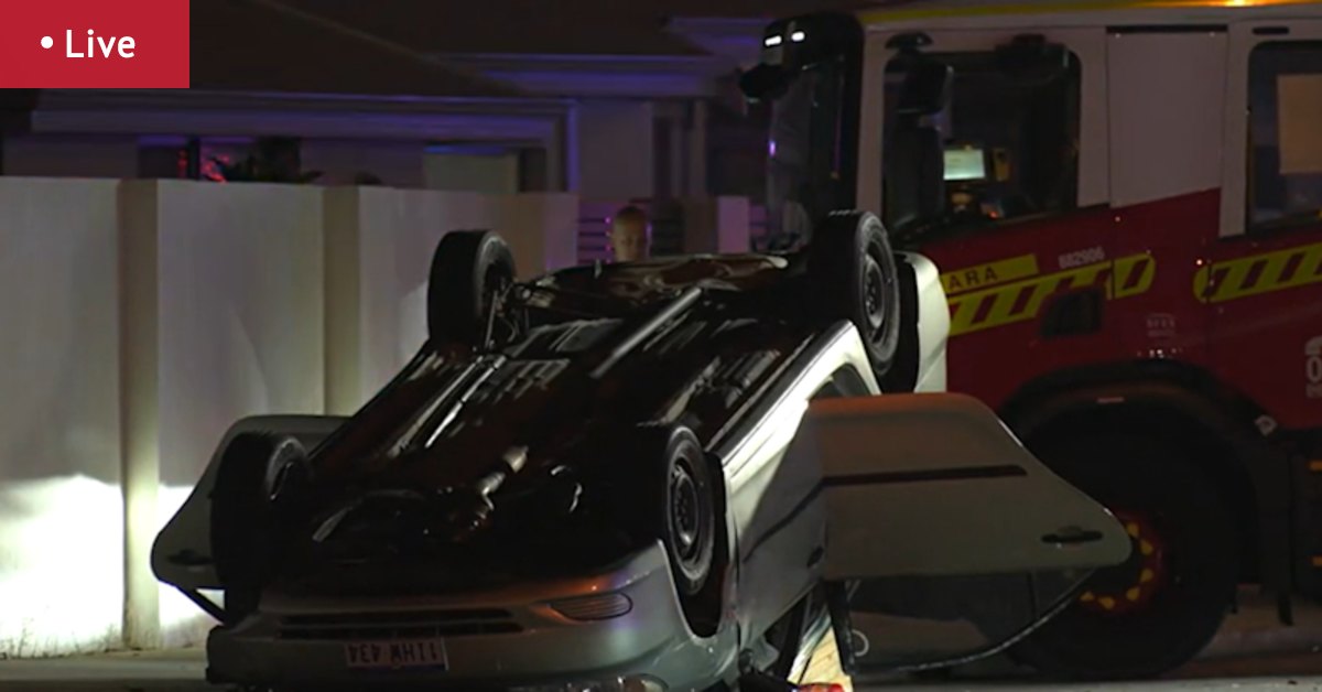 WA news LIVE: Teenager trapped as car flips in Morley crash