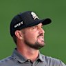 Bryson DeChambeau during round one of the US PGA.
