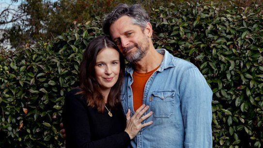 Ben Mckelvey: “I realised that life is short. I knew soon after we met again that I was in love with her.”