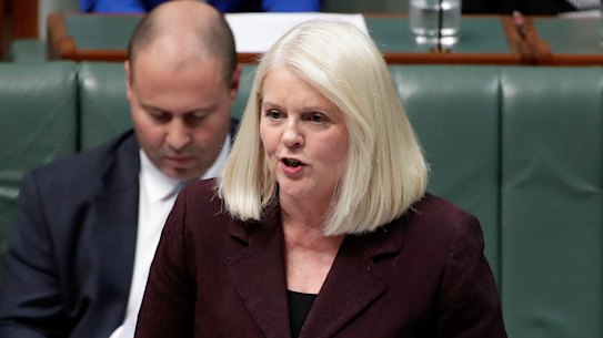 Science Minister Karen Andrews wants Australians to stop wasting time arguing about whether climate change is real and start getting on coming up with answers to it.