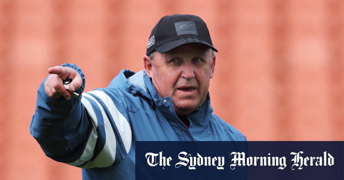 Wallabies Shrouded In Mystery Ahead Of Bledisloe Opener Says All Blacks Coach