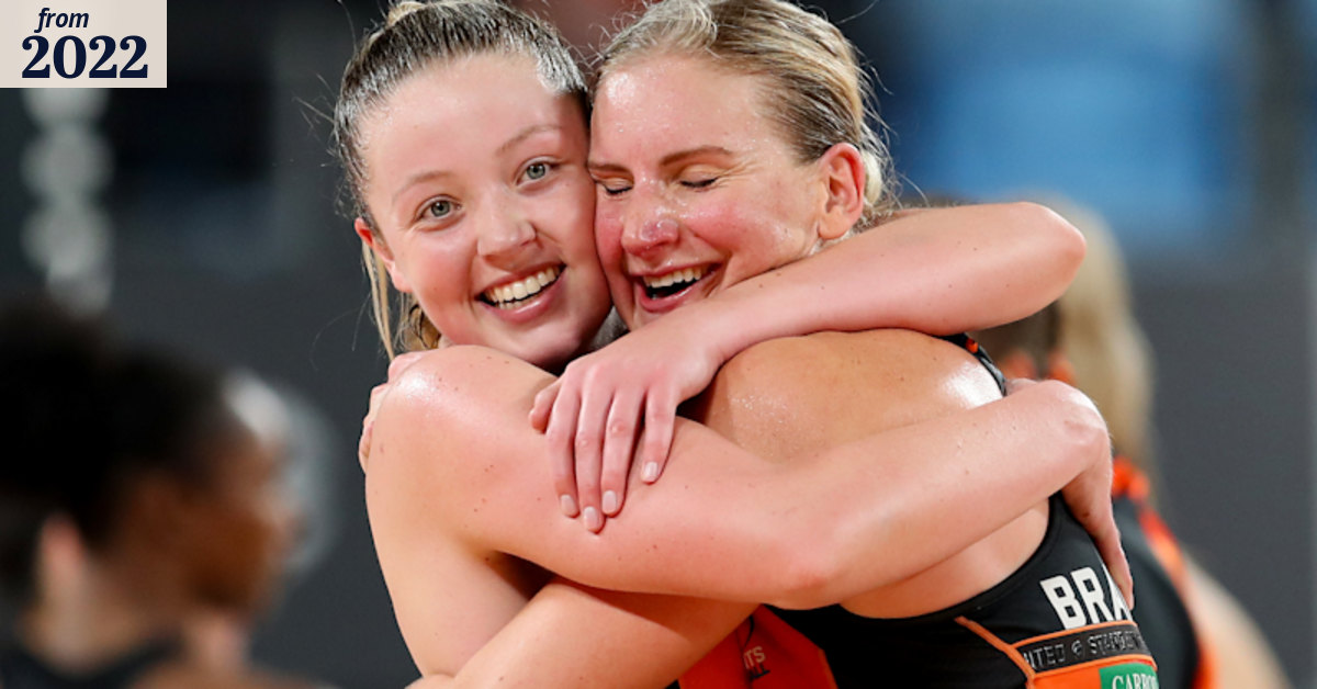 Super Netball 2022: GWS Giants down Magpies to advance to preliminary final