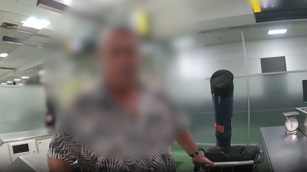 Man arrested over almost 70 offences at Brisbane Airport