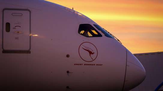 Regular international flights are resuming in Sydney and Melbourne today. 