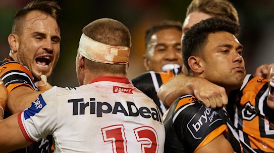 Rugby league will continue without fans.