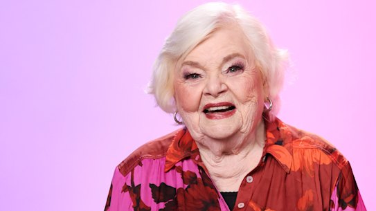 JUne Squibb is adjusting to the new boost of attention. “A lot of it is tiring as hell, but a lot of it is great fun.”