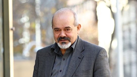 Milad El-Halabi outside the Victorian County Court on Thursday after sentencing.