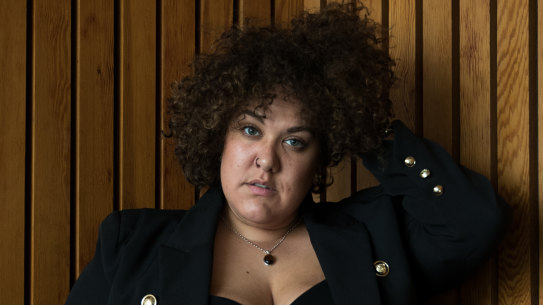 Casey Donovan has finally found her confidence as a performer. 