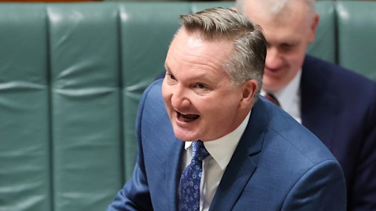 Minister for Climate Change and Energy Chris Bowen says a ban on new coal and gas projects won’t form part of negotiations with the Greens on new emissions reduction legislation.