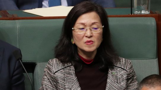 Gladys Liu has faced a string of allegations over her connections to CCP-linked organisations and questions over her fundraising activities.