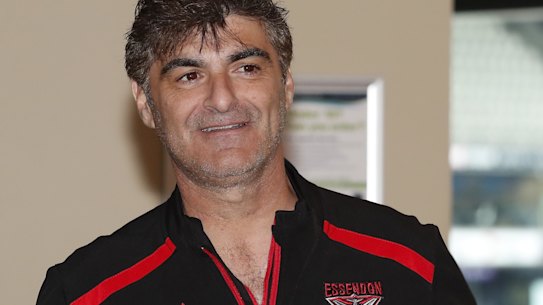 Essendon list manager Adrian Dodoro has a big draft call to make.