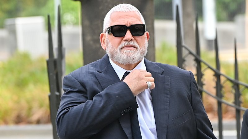 Mick Gatto arrested as police descend on Mount Martha property