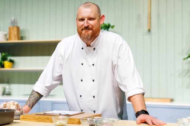 Australian chef Andrew Ballard