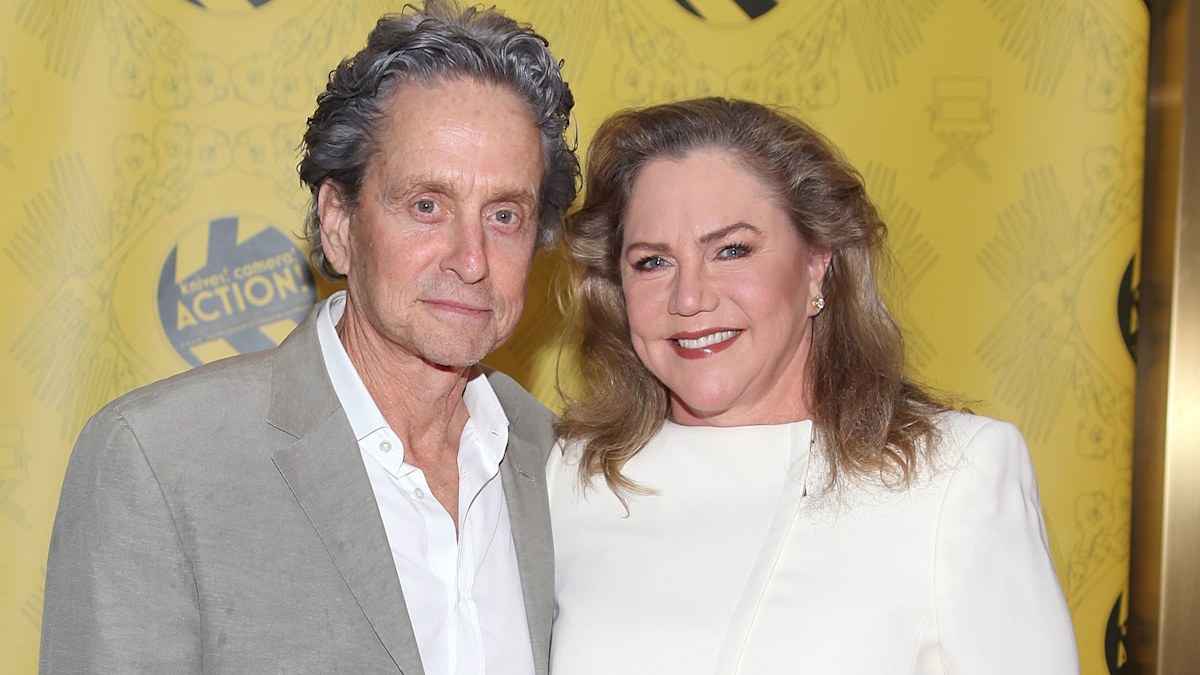 Kathleen Turner reacts to Michael Douglas revealing their secret affair after four decades of denial