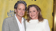 Douglas says he and Turner “fell hard” for one another while filming in Mexico.