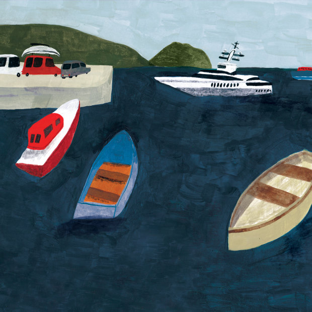 Getting rid of the boat I bought during my midlife crisis