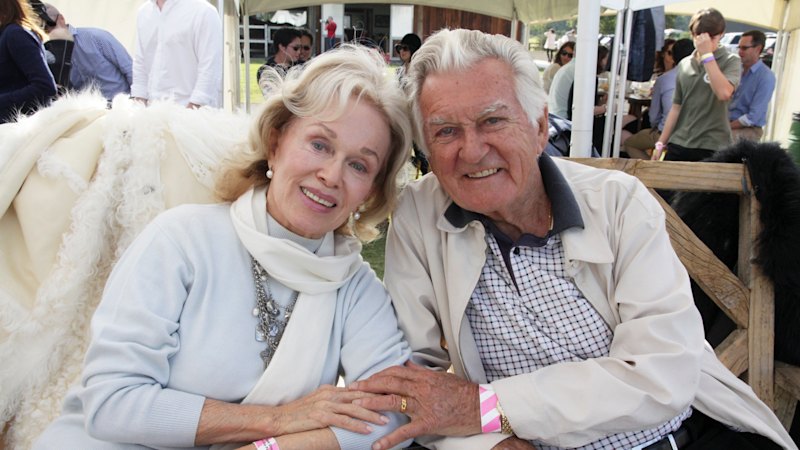 ‘Soon we’d be parted forever’: Blanche d’Alpuget’s last moments with Bob Hawke