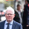 Ward is on trial over the alleged indecent assault of one man and alleged rape of another.