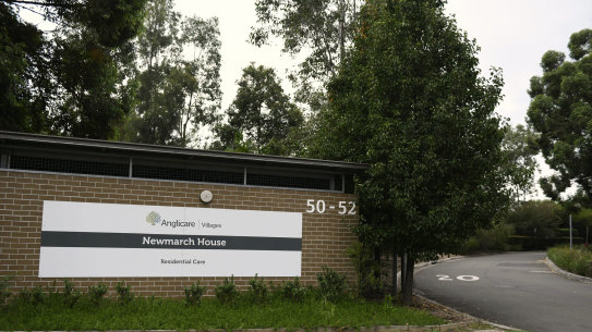 Three residents of the Anglicare Newmarch House aged care facility have died after contracting coronavirus.