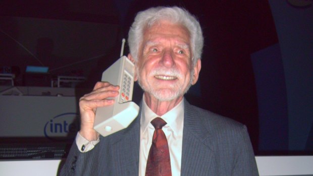 ‘We don’t have any privacy anymore’, says inventor of the mobile phone