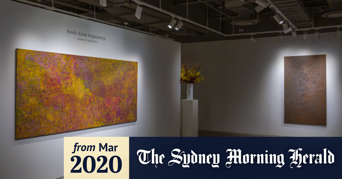 Indigenous Artist Emily Kame Kngwarreye Exhibition To Open In New York
