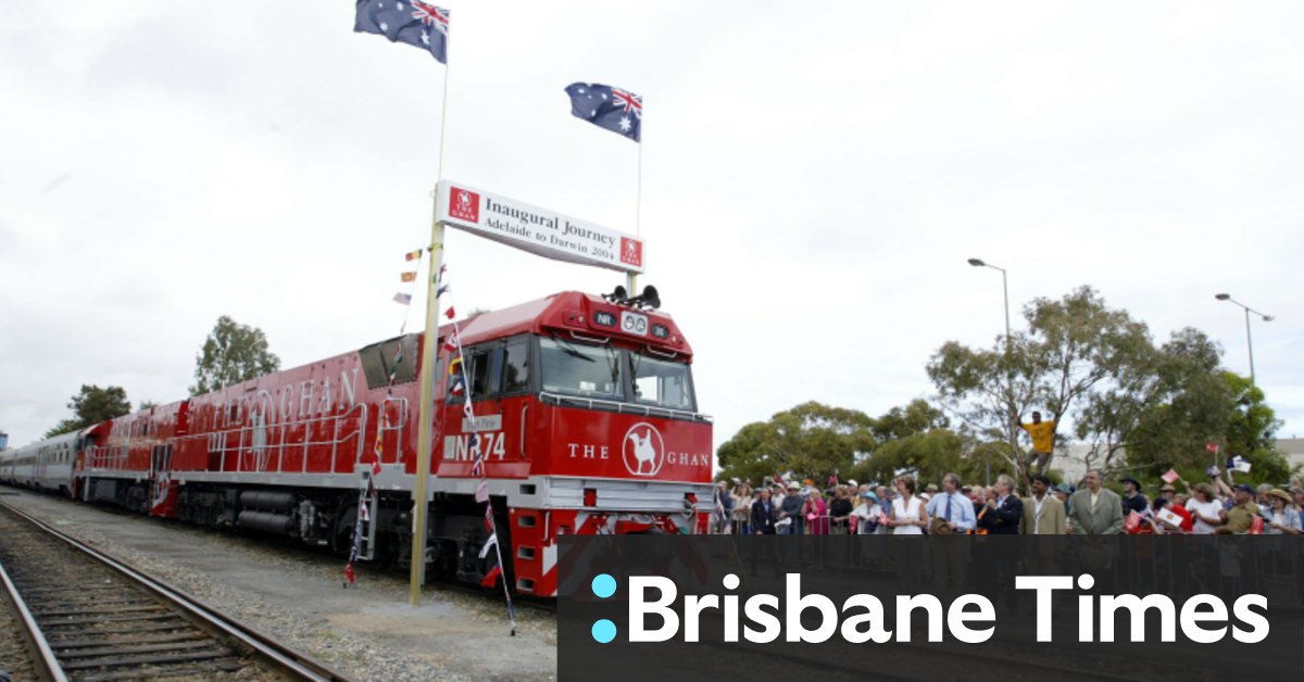 From the Archives, 2004: After 74 years the Ghan reaches Darwin - Vimarsana News