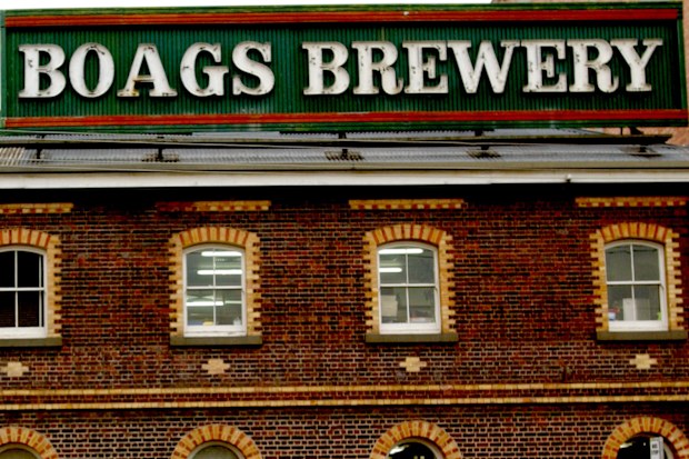 James Boags brewery Launceston Tasmania
