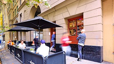 535 Flinders Lane, Melbourne.