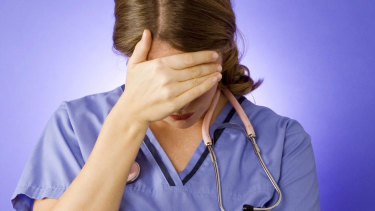 COVID-19 is leading to an increase in stress levels, anxiety and burnout in doctors, according Doctors' Health in Queensland.