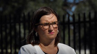 NSW Minister for Education Sarah Mitchell
