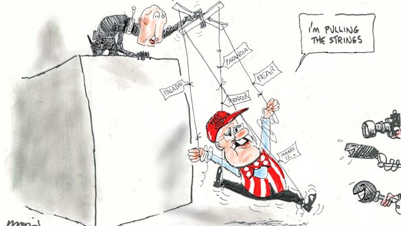 Illustration: Alan Moir