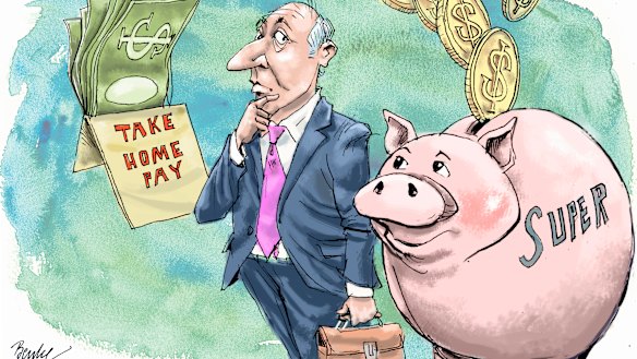 The debate over superannuation continues to rage 