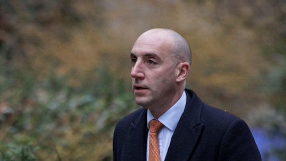 Leaving: Downing Street Chief of Staff Dan Rosenfield.