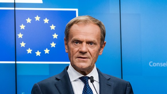 Donald Tusk, president of the European Union.