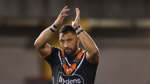 The Wests Tigers are set to inform Benji Marshall there is no room for him in 2021.
