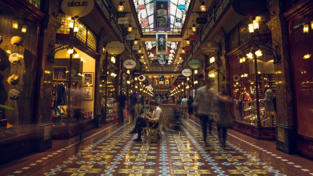 The Strand Arcade in Sydney. Analysts are still bearish on the retail sector.