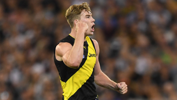 Tom Lynch has attracted plenty of scrutiny as a Tiger.