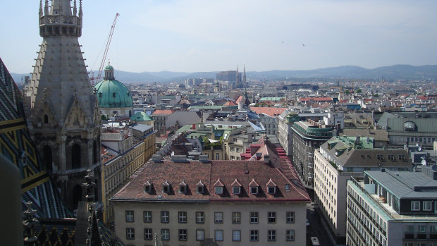 Vienna, Austria was a hotspot for spies during the Cold War.