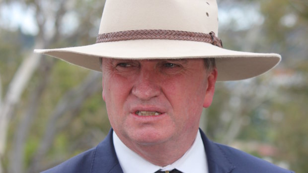 Barnaby Joyce called NSW state National MPs to express his disapproval over the abortion clinic exclusion zones bill.