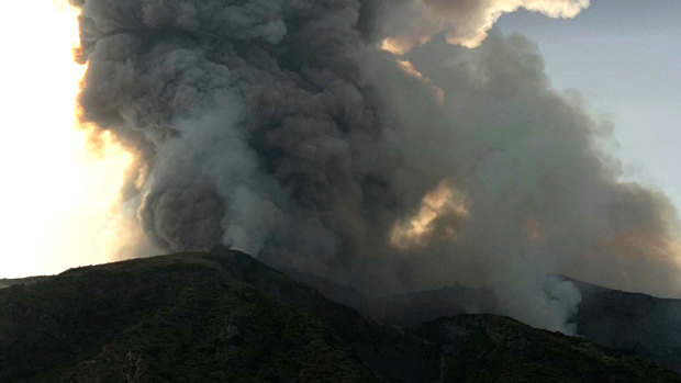 The volcano on the Italian island of Stromboli is the most active in the world. 