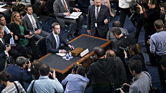 Mark Zuckerberg: “We didn’t take a broad enough view of our responsibility, and that was a big mistake.”