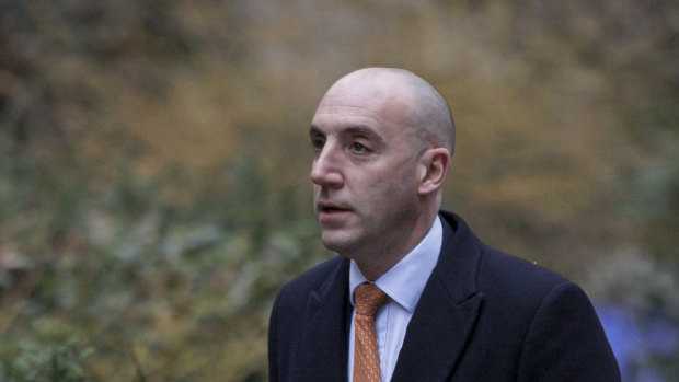 Leaving: Downing Street Chief of Staff Dan Rosenfield.